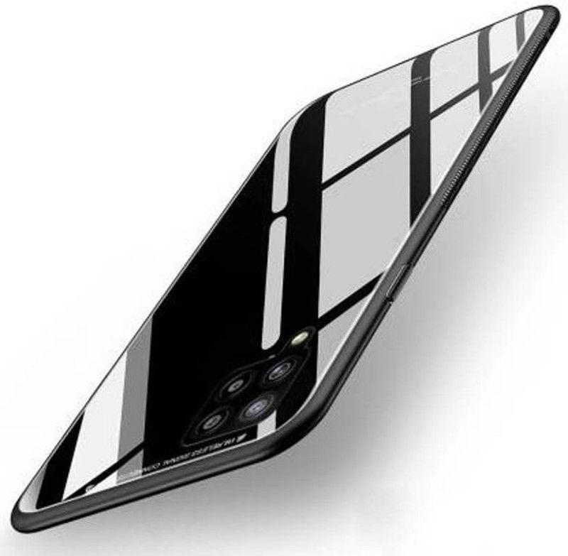 Krish Tech Back Cover for Samsung Galaxy A22 4G  (Black, Shock Proof, Pack of: 1)