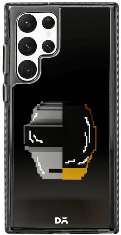 DailyObjects Daf-Pnk Stride 2.0 Back Cover for Samsung Galaxy S22 Ultra  (Multicolor, Pack of: 1)