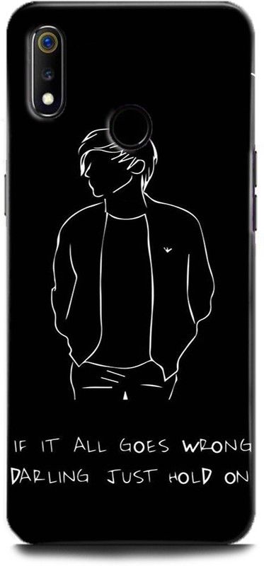 Afterglow Back Cover for Realme 3 LOVE, TOGETHER, WOOD, ROMANCE, HANDCREFT,FOREVER  (Multicolor, Shock Proof, Pack of: 1)