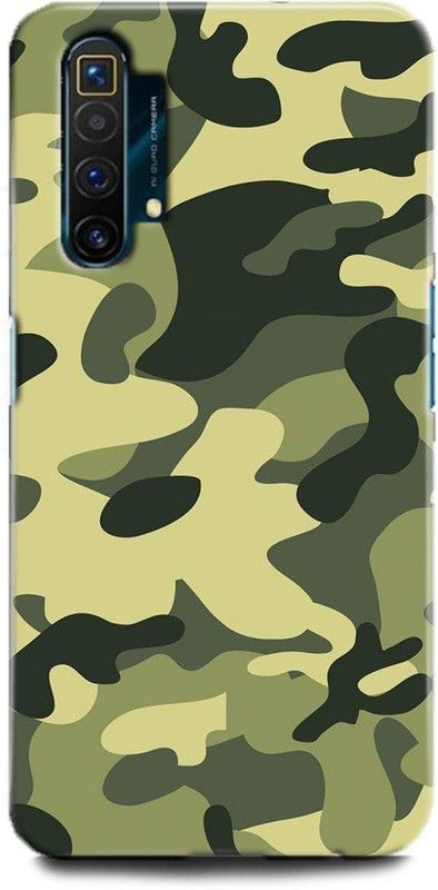 Afterglow Back Cover for Realme X3 CAMOUFLAGE, ARMY, ARMY PRINT, ABSTRACT, GREEN, PATTERN  (Multicolor, Shock Proof, Pack of: 1)