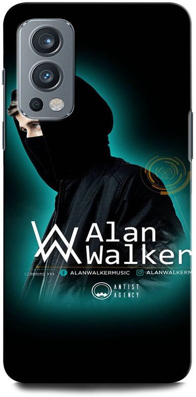ORBIQE Back Cover for OnePlus Nord 2 5G ALANWALKER, FADED, MUSIC, GALAXY, EDM  (Multicolor, Hard Case, Pack of: 1)