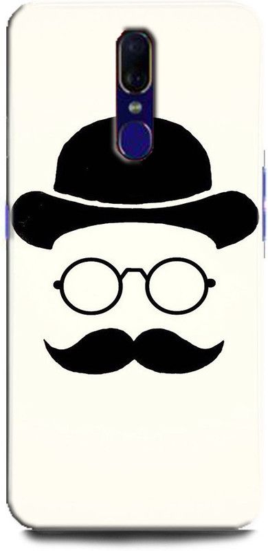 FIKORA Back Cover for OPPO A9/CPH1938 BEARD MAN PRINTED  (Multicolor, Hard Case, Pack of: 1)
