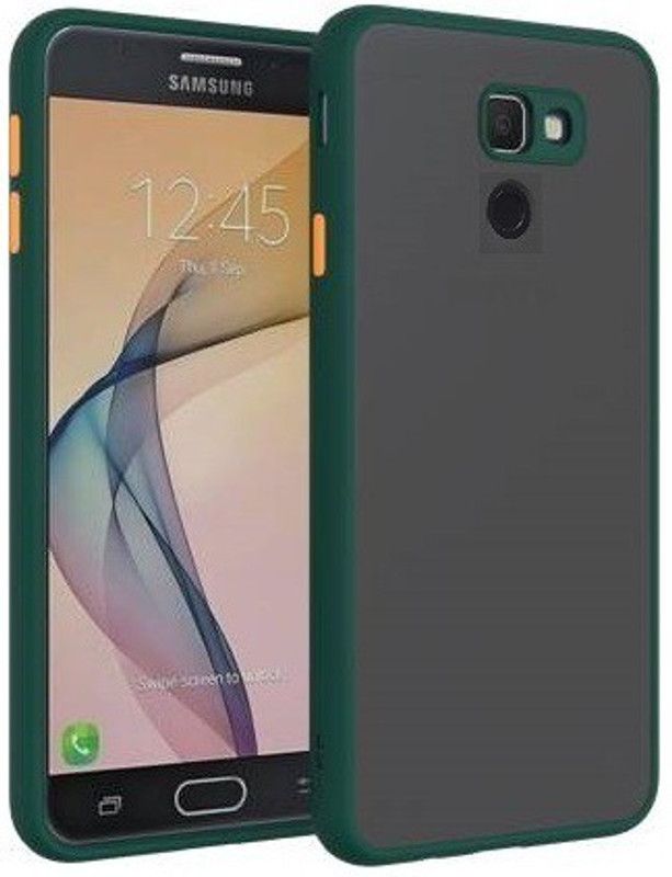 Aurochs Back Cover for Samsung Galaxy J6, Camera Protection Case, Frosted Smoke Case  (Green, Camera Bump Protector, Pack of: 1)
