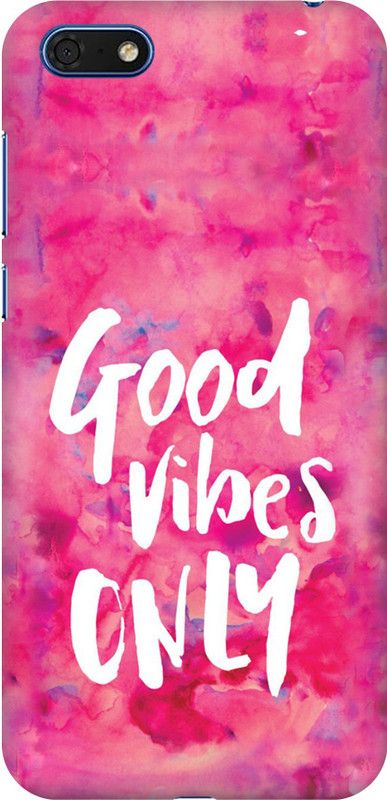 Flipkart SmartBuy Back Cover for Honor 7S  (Multicolor, Hard Case, Pack of: 1)
