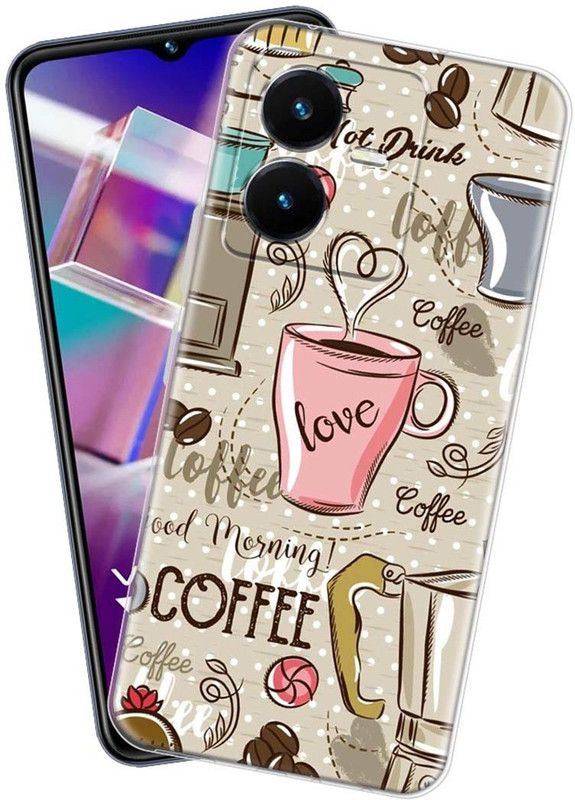 Fashionury Back Cover for Vivo Y22  (Multicolor, Grip Case, Silicon, Pack of: 1)