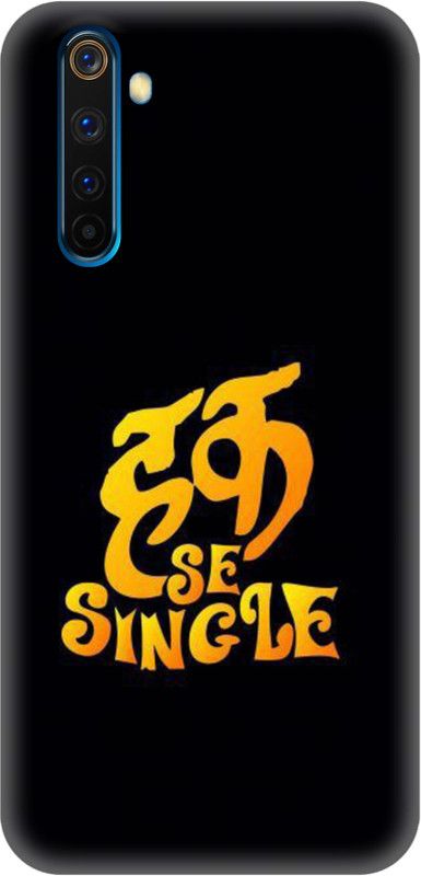 #Uncultured Back Cover for Realme 6 Pro - Sanskari Print  (Multicolor, Hard Case, Pack of: 1)