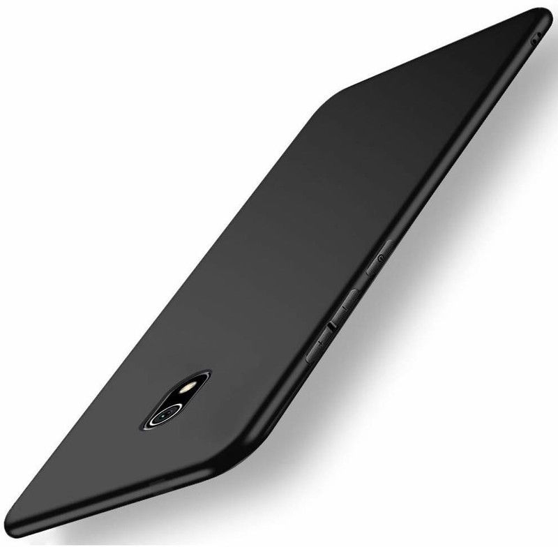 GLOBALCASE Back Cover for REDMI 8A  (Black, Grip Case, Pack of: 1)