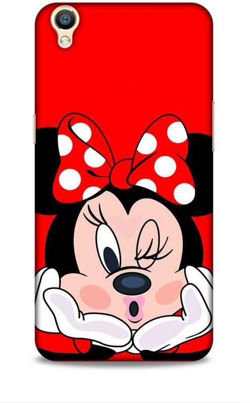 Samsidhi Back Cover for Oppo A37, OPPO A37f  (Red, Black, Waterproof)