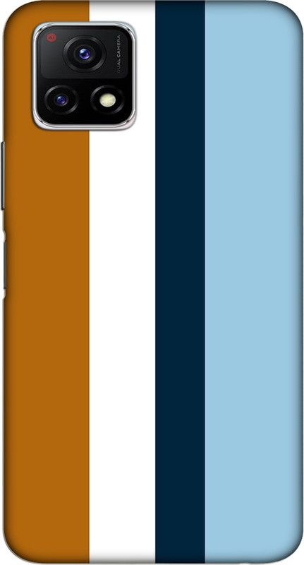 CROKIAN Back Cover for Vivo Y72 5G Designs Back Cover  (Blue, Hard Case)