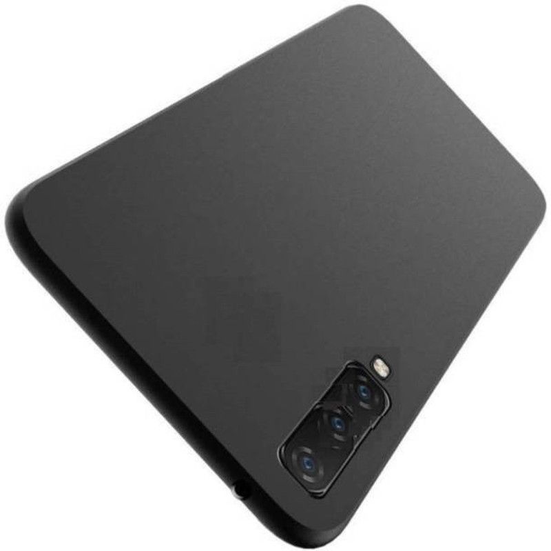 Techforce Back Replacement Cover for Vivo S1  (Black, Pack of: 1)