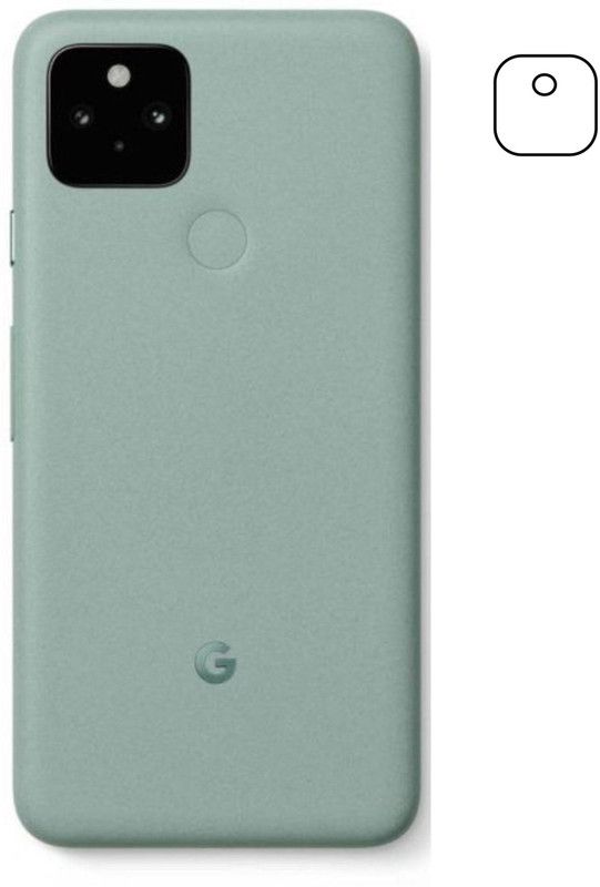 CHAMBU Back Camera Lens Glass Protector for Google Pixel 5  (Pack of: 1)