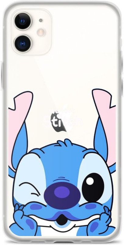 Thermobeans Back Cover for Ti Wolf Printed Transparent Case IPhone 11  (Transparent, Silicon, Pack of: 1)