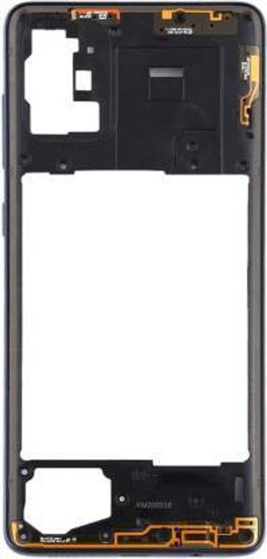 ALL HAYY STORE Samsung a71 A71 Back Panel  (Black)