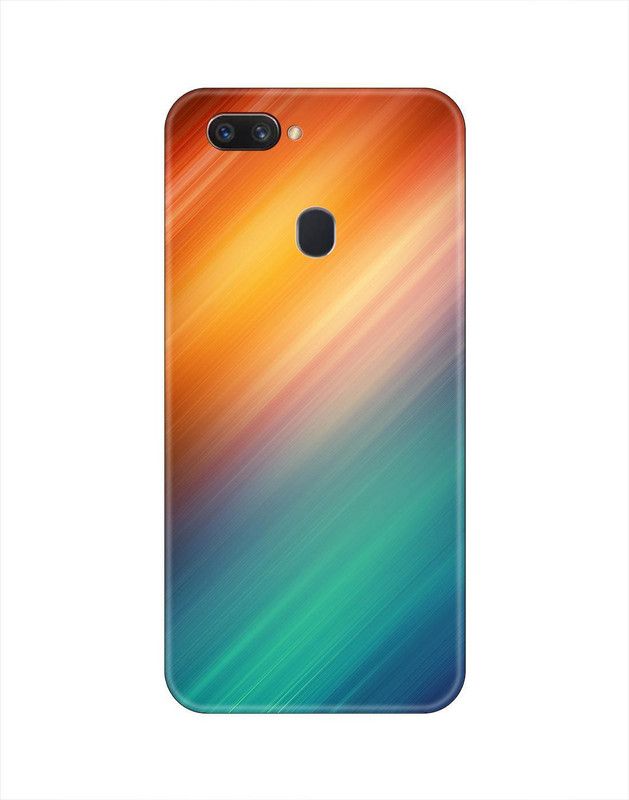 Smutty Back Cover for Oppo A7, CPH1901, CPH1903, CPH1905 - Color Print  (Multicolor, Hard Case, Pack of: 1)