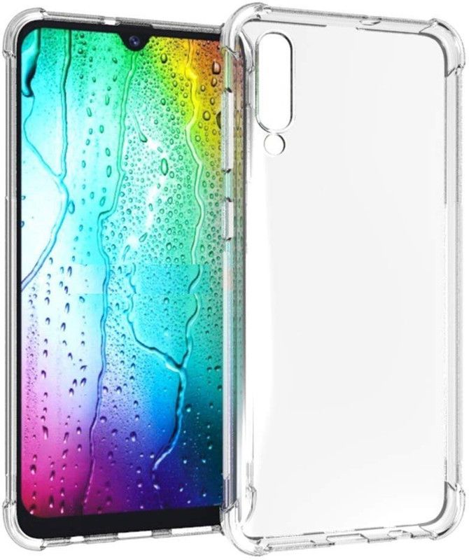 S-Hardline Back Cover for Vivo S1  (Transparent)