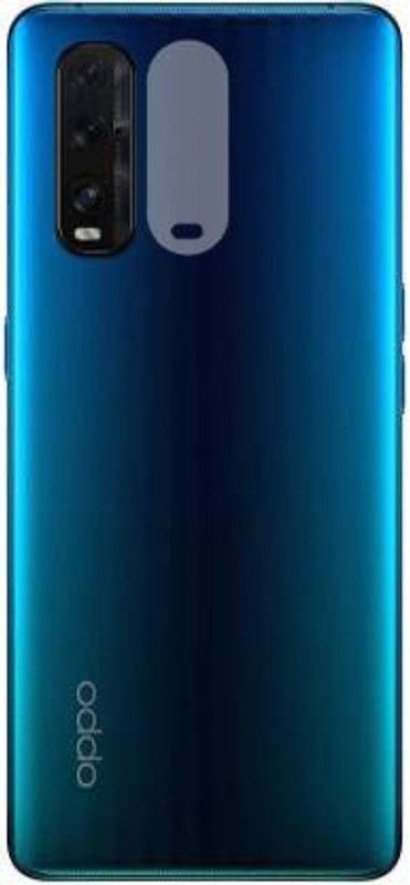 ZINJURIKI Back Camera Lens Glass Protector for OPPO FIND X2  (Pack of: 1)