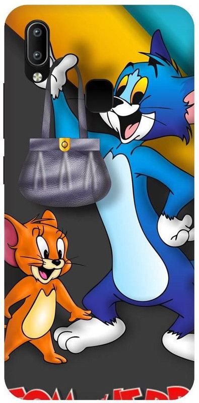 URCHIN Back Cover for Vivo Y95 Tom and jerry, Cartoon, Cartoon network, Tom, Jerry  (Multicolor, Shock Proof, Pack of: 1)
