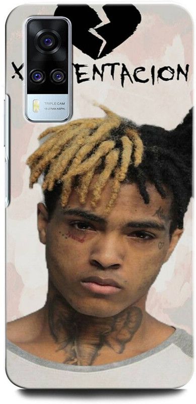 INTELLIZE Back Cover for Vivo Y31 V2036 XXXTENTACION, RAPPER, MUSIC, DANCE, SINGER  (Multicolor, Hard Case, Pack of: 1)