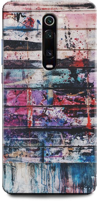 INTELLIZE Back Cover for Redmi K20/MZB7755IN pattern,Printed  (Multicolor, Shock Proof, Pack of: 1)
