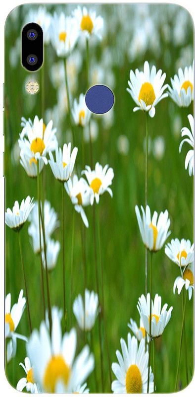 METOO Back Cover for Tecno i Air 2 Plus, Flower Design Back Cover_Print_257  (Multicolor, Dual Protection, Silicon)