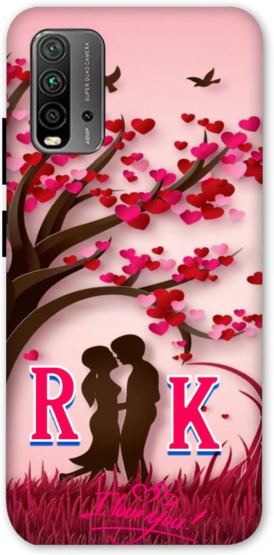 JAIBHAGWAN Back Cover for Redmi 9 Power  (Pink, Hard Case)