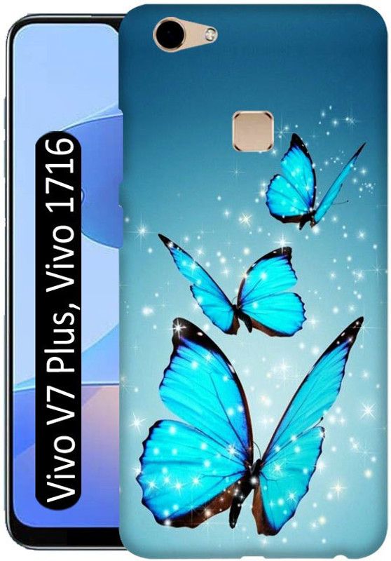 Bingal Back Cover for Vivo V7 Plus, Vivo 1716  (Multicolor, 3D Case, Pack of: 1)