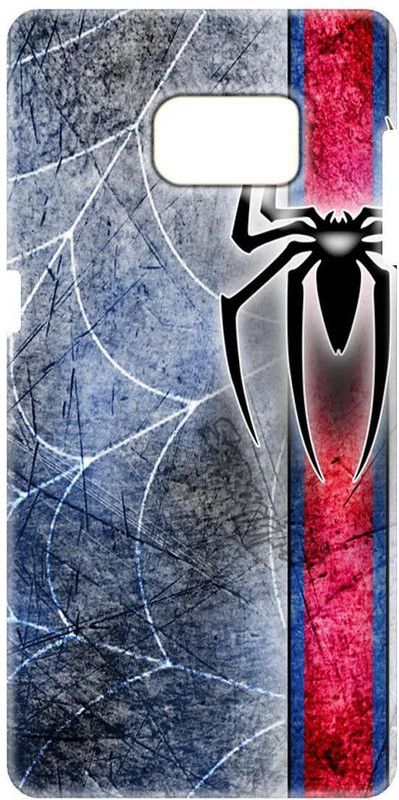 Smutty Back Cover for Samsung Galaxy S7 Edge, G935FD - Spider Print  (Multicolor, Hard Case)