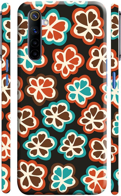 LETAPS Back Cover for Realme 6, Realme 6i  (Multicolor, Hard Case)