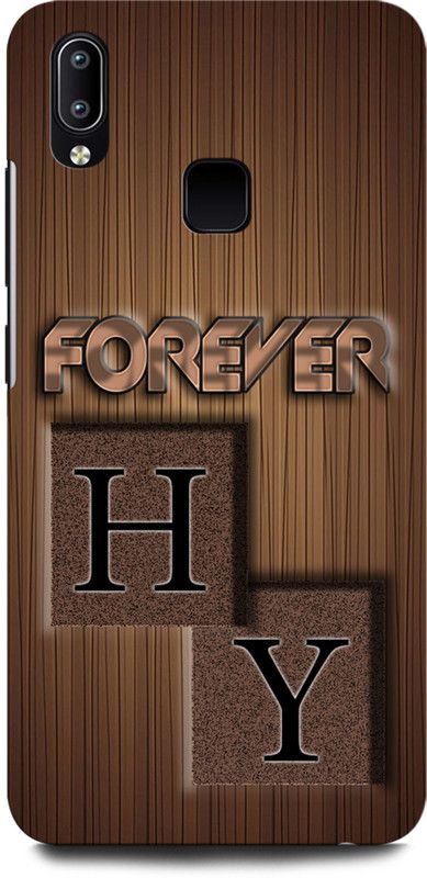 INTELLIZE Back Cover for Vivo V9  (Brown, Hard Case, Pack of: 1)