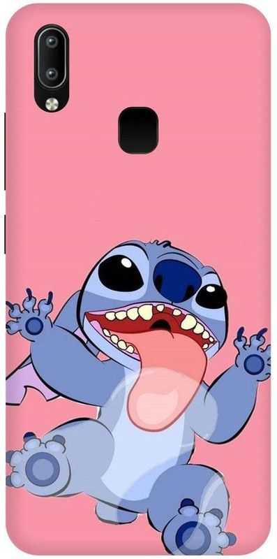 URCHIN Back Cover for Vivo Y95 Stitch, Cartoon, Colour, Cute, Colourfull  (Multicolor, Shock Proof, Pack of: 1)