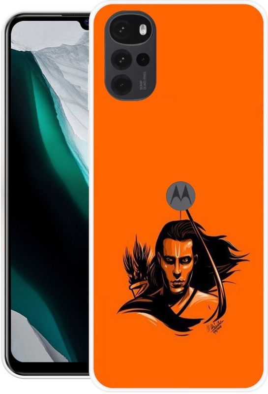 BAGRA Back Cover for Moto G22  (Multicolor, Grip Case, Silicon)