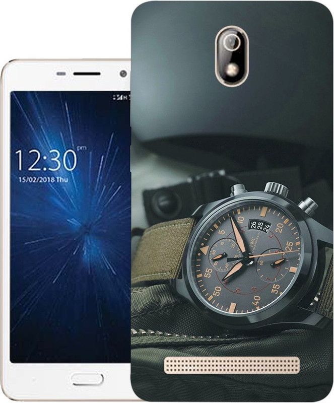 kridha Back Cover for Comio C1 Pro back cover | Watch | Design_123  (Multicolor, Flexible, Silicon, Pack of: 1)