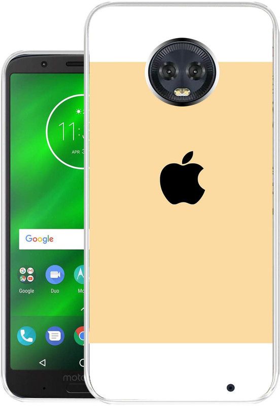 Snazzy Back Cover for Motorola Moto G6 Plus  (Gold, Grip Case, Silicon, Pack of: 1)