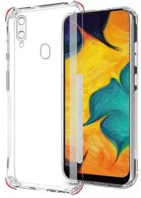 Techforce Back Replacement Cover for xiaomi Redmi Note 8 Pro, Mi Redmi Note 8 Pro, Redmi Note 8 Pro, Mi Note 8 Pro, CT TP  (Transparent, Grip Case, Pack of: 1)