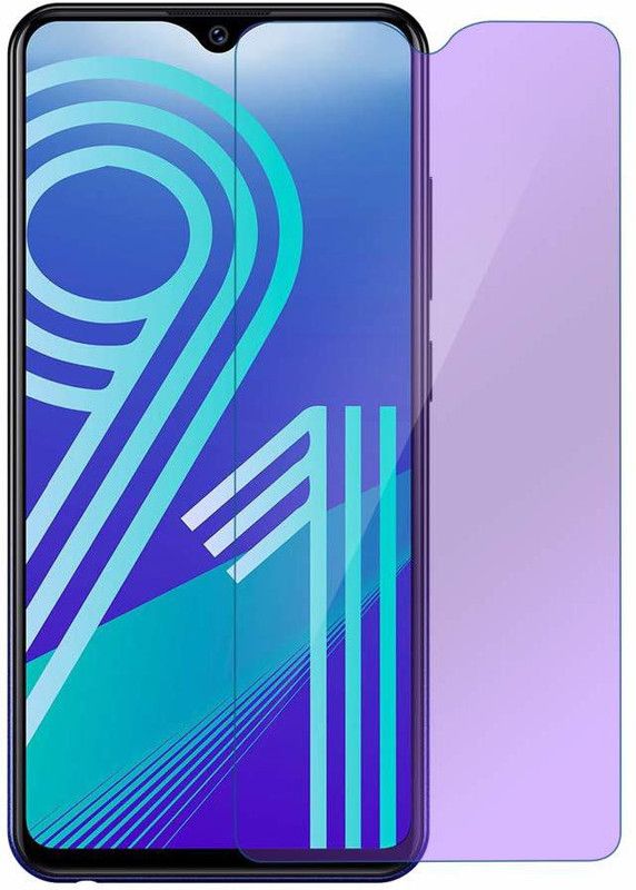 Mobilive Tempered Glass Guard for Vivo Y91  (Pack of 1)