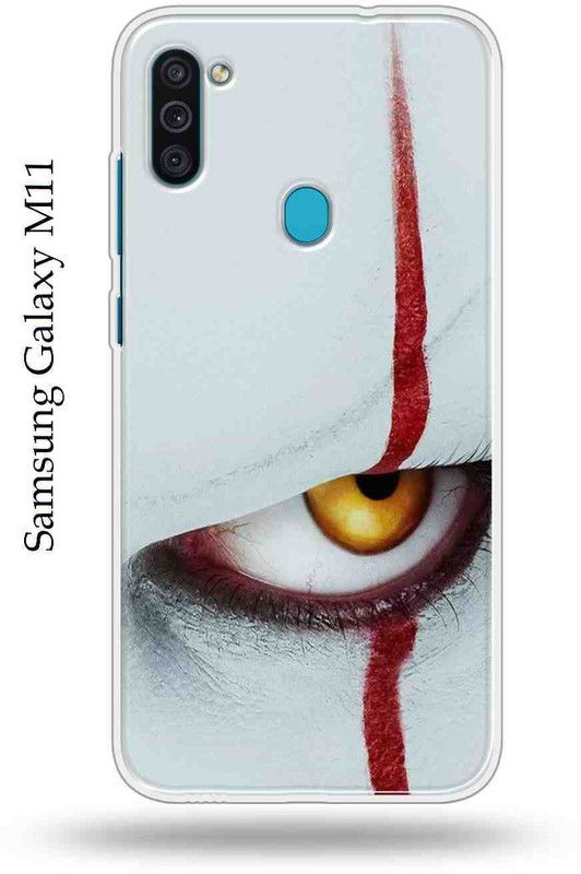 GAK Style Back Cover for Samsung Galaxy M11  (Grey, Red, Anti-radiation, Silicon)