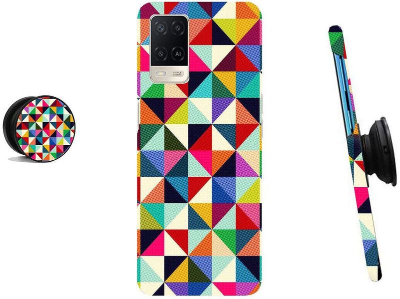 HELLO CASE Back Cover for Oppo A54 4G  (Multicolor)