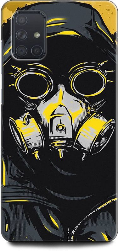 Afterglow Back Cover for SAMSUNG Galaxy A71 MASK ART BOY, ART, MASK  (Multicolor, Shock Proof, Pack of: 1)
