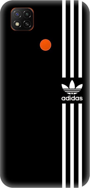 Smutty Back Cover for Mi Redmi 9, M2006C3MII, M2004C3MI - Adidas Logo Print  (Multicolor, Hard Case, Pack of: 1)