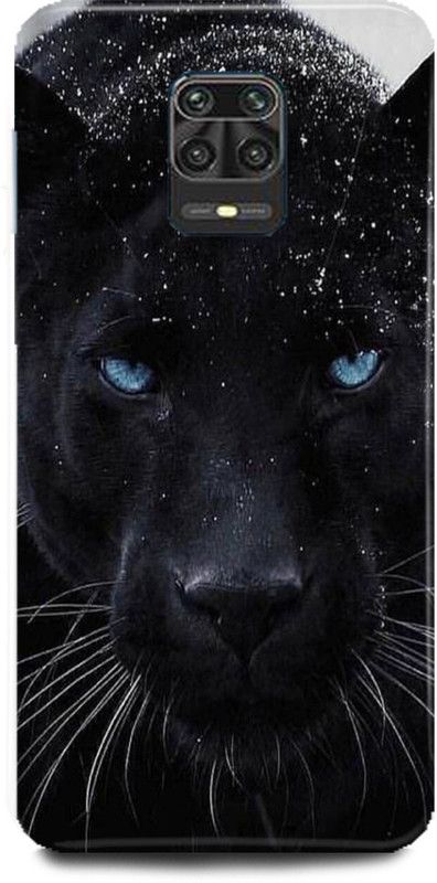 MRBE Back Cover for POCO M2 Pro, WOLF BACK COVER  (Multicolor, Hard Case, Pack of: 1)