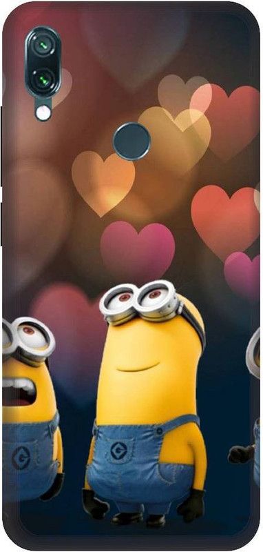 URCHIN Back Cover for Note7pro minions, Cute, funny, cartoon, Minions cute, cute  (Multicolor, Shock Proof, Pack of: 1)
