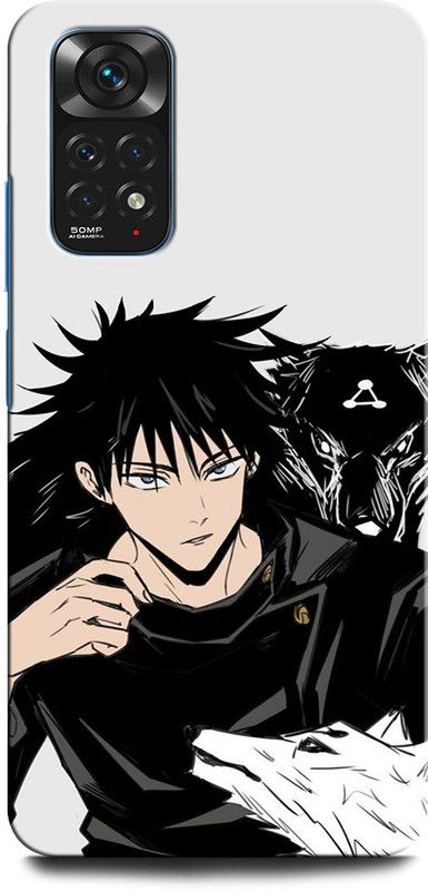 GRAFIQE Back Cover for Redmi Note 11s JUJUTSU KAISEN, ANIME, NARUTO, LOVE, JAPAN ACTOR  (Multicolor, Shock Proof, Pack of: 1)