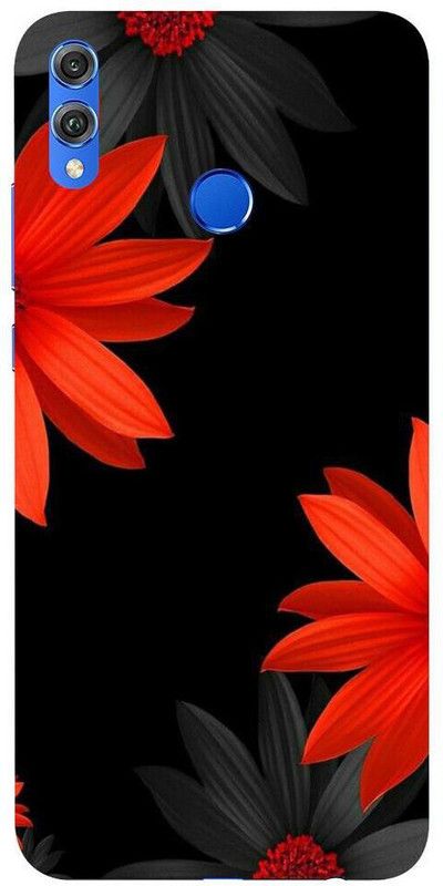 mobom Back Cover for Honor 8X  (Multicolor, Dual Protection, Silicon)