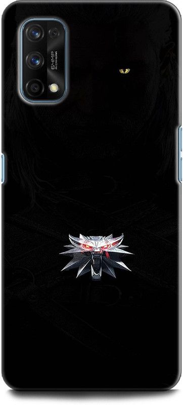 Afterglow Back Cover for Realme Narzo 30 Pro THE WITCHER, EYES, GERALT, WILD HUNT, WITCHER  (Multicolor, Shock Proof, Pack of: 1)