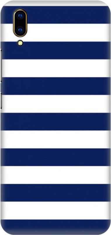 COBIERTAS Back Cover for Vivo V11 Pro  (White, Blue, Hard Case)