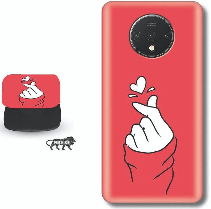 SPBR Back Cover for OnePlus 7T  (Multicolor, Cases with Holder, Pack of: 1)