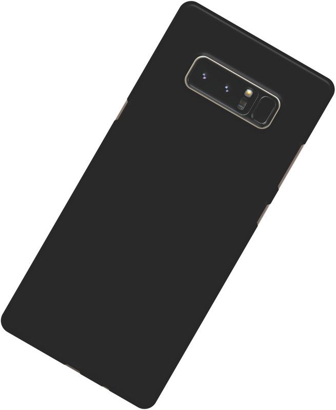 CASE CREATION Back Cover for Samsung Galaxy Note8 SM-N950F  (Black, Dual Protection, Pack of: 1)
