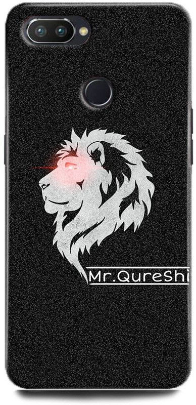 FIKORA Back Cover for Realme U1/RMX1831 QURESHI BOY PRINTED  (Multicolor, Hard Case, Pack of: 1)