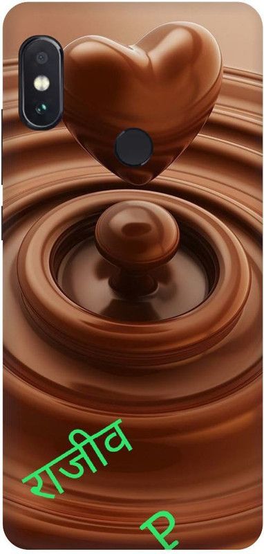 THESTONEWELL Back Cover for REDMI NOE 5 PRO  (Brown, Waterproof, Pack of: 1)
