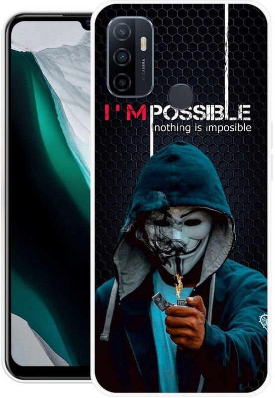JAIKARA Back Cover for Oppo A33  (Multicolor, Dual Protection, Silicon)